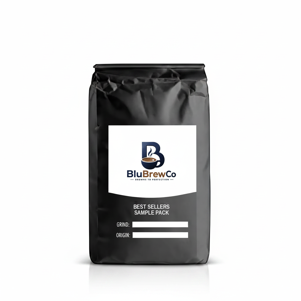 Best Sellers Sample Pack: 6 Bean, Cowboy, Breakfast, Peru, Mexico, Bali