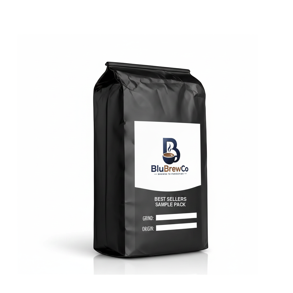 Best Sellers Sample Pack: 6 Bean, Cowboy, Breakfast, Peru, Mexico, Bali