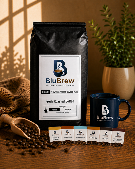 Flavored Coffee Sample Pack