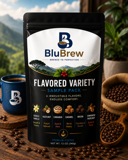 Flavored Coffees Sample Pack