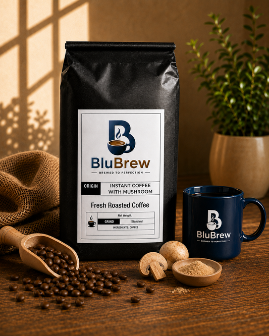 Instant Coffee with Mushroom