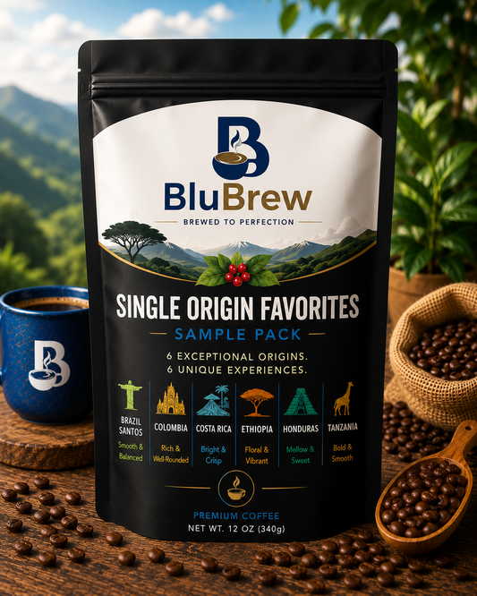 Single Origin Favorites Sample Pack